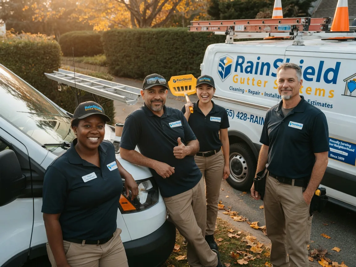 Gutter Installation company in Wolcott, VT