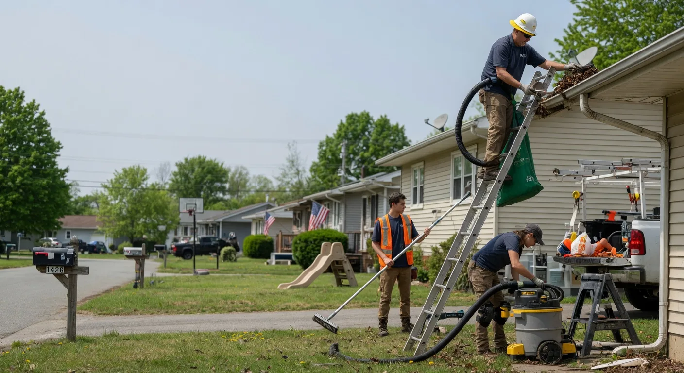Gutter Installation in Wolcott, VT near me